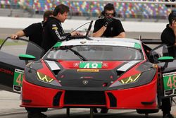 #48 Paul Miller Racing Lamborghini Huracan: Mirko Bortolotti, Bryan Sellers, Madison Snow, Bryce Mil