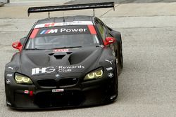 #100 BMW Team RLL BMW M6 GTLM: Lucas Luhr, John Edwards, Kuno Wittmer, Graham Rahal