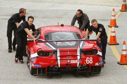 #68 Scuderia Corsa Ferrari 488 GTE: Alessandro Pier Guidi, Alexandre Prémat, Daniel Serra