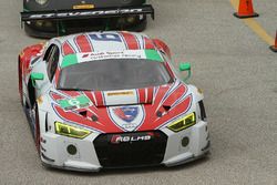 #6 Stevenson Motorsports Audi R8 LMS GT3: Andrew Davis, Robin Liddell, Lawson Aschenbach, Matt Bell