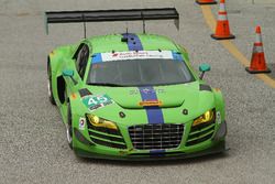 #45 Flying Lizard Motorsports Audi R8 LMS: Nic Jonsson, Pierre Kaffer, Christopher Haase, Tracy Kroh