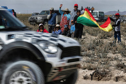 Fans bolivianos