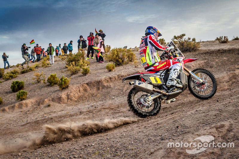 #6 Honda: Joan Barreda