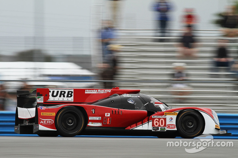 #60 Michael Shank Racing with Curb/Agajanian Ligier JS P2 Honda: John Pew, Oswaldo Negri, A.J. Allme