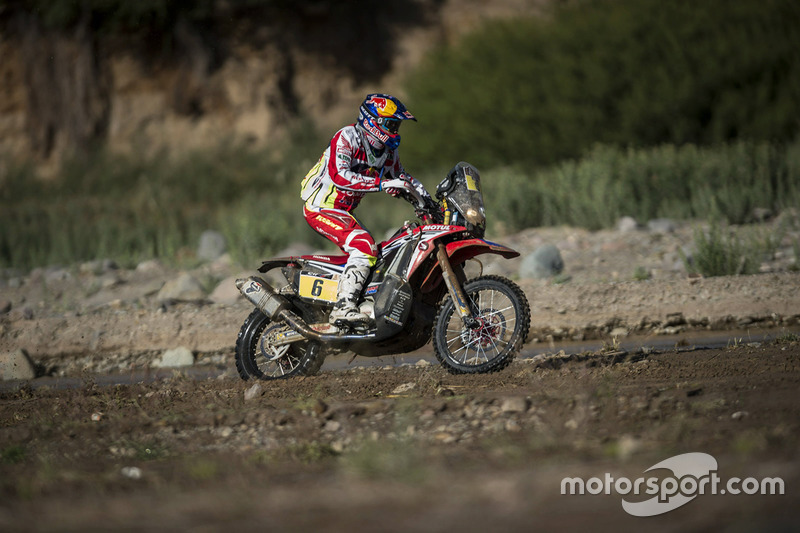 #6 Honda: Joan Barreda