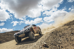 #321 Peugeot : Cyril Despres, David Castera
