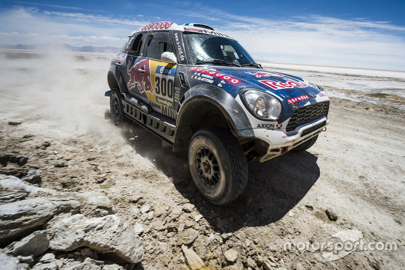 #300 Mini: Nasser Al-Attiyah and Matthieu Baumel