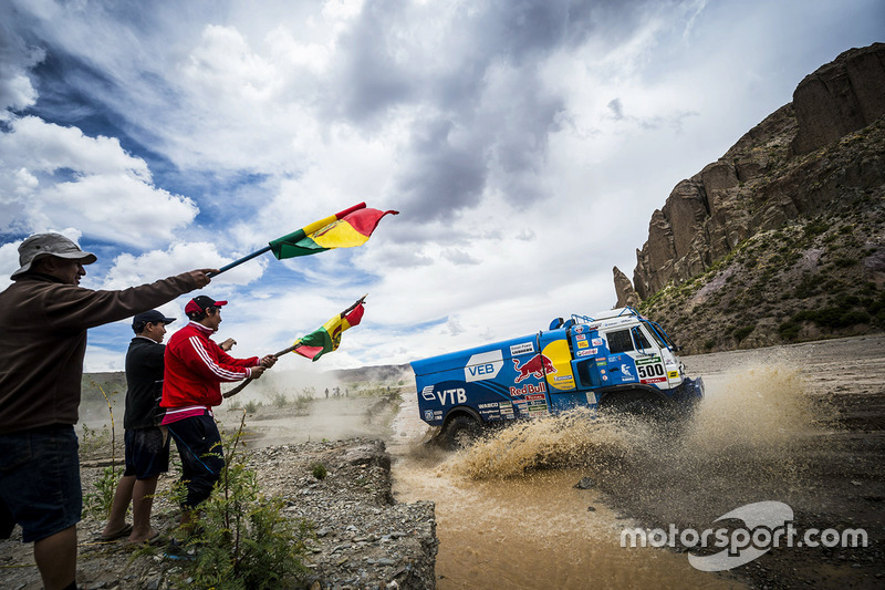 5. #500 Kamaz: Ayrat Mardeev, Aydar Belyaev, Dmitry Svistunov