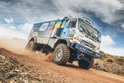 Айрат Мардеев, Айдар Беляев и Дмитрий Свистунов, #500 Kamaz