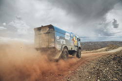#502 Kamaz: Eduard Nikolaev, Evgeny Yakovlev, Vladimir Rybakov