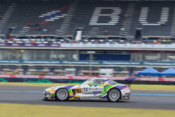 #92 Team AAI HubAuto Mercedes Benz SLS AMG GT3: Han Chen Chen, Shinya Hosokawa, Hiroki Yoshimoto