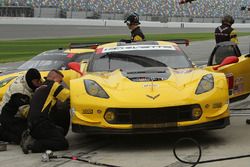 Антонио Гарсия, Ян Магнуссен и Майк Роккенфеллер, #3 Corvette Racing Chevrolet Corvette C7.R