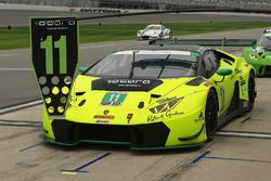 #11 O'Gara Motorsport Lamborghini Huracan GT3: Townsend Bell, Bill Sweedley, Edoardo Piscopo, Richar