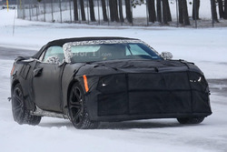 2017 Chevrolet Camaro ZL1 Convertible spyfoto