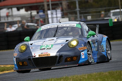阿历克斯·乔布/西雅图车队23号保时捷991 GT3 R:伊恩·詹姆斯、马里奥·范巴赫、亚历克斯·利贝拉斯、沃尔夫·亨泽勒