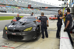 #25 BMW Team RLL BMW M6 GTLM: Bill Auberlen, Dirk Werner, Augusto Farfus, Bruno Spengler