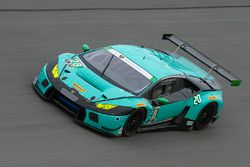 #28 Konrad Motorsport Lamborghini Huracan GT3: Rolf Ineichen, Lance Willsey, Franz Konrad, Fabio Babini, Marc Basseng