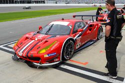 #68 Scuderia Corsa Ferrari 488 GTE: Alessandro Pier Guidi, Alexandre Prémat, Daniel Serra