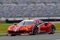 #68 Scuderia Corsa Ferrari 488 GTE : Alessandro Pier Guidi, Alexandre Prémat, Daniel Serra