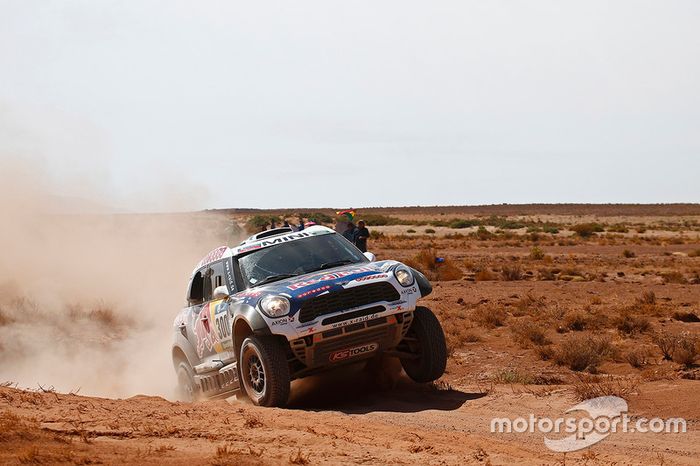 #300 Mini: Nasser Al-Attiyah and Matthieu Baumel