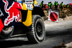 #321 Peugeot: Cyril Despres, David Castera