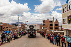Bolivian atmosphere