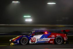 #72 SMP Racing Ferrari 488 GTE: Viktor Shaitar, Andrea Bertolini, Gianmaria Bruni, James Calado