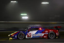 #72 SMP Racing Ferrari 488 GTE: Viktor Shaitar, Andrea Bertolini, Gianmaria Bruni, James Calado
