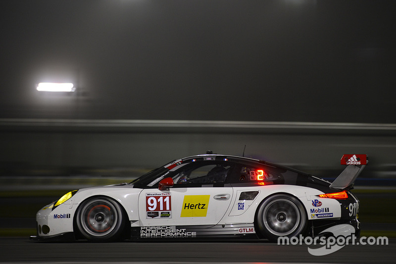 #911 Porsche Team North America Porsche 911 RSR: Nick Tandy, Patrick Pilet, Kevin Estre