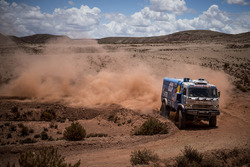 Айрат Мардеев, Айдар Беляев, Дмитрий Свистунов, #500 Kamaz