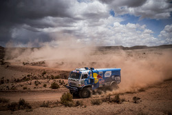 Эдуард Николаев, Евгений Яковлев и Владимир Рыбаков, #502 Kamaz