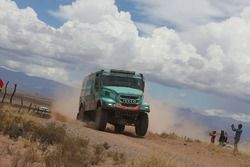 #501 Iveco: Gerard de Rooy, Moises Torrallardona, Darek Rodewald