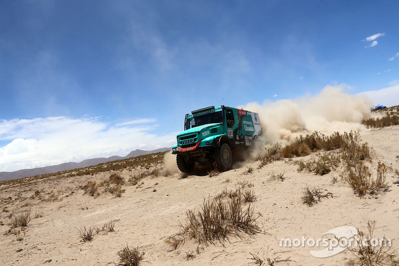 #501 Iveco : Gerard de Rooy, Moises Torrallardona, Darek Rodewald