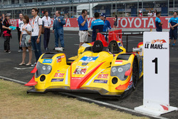 #9 Jagonya Ayam with Eurasia Oreca 03R Nissan: Sean Gelael, Antonio Giovinazzi