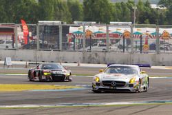 #92 AAI  HubAuto车队 梅赛德斯奔驰SLS AMG GT3: Han Chen Chen, Shinya Hosokawa, Hiroki Yoshimoto