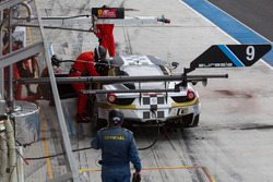 #38 Spirit of Race Ferrari 458 GT3: Nasrat Muzayyin, Aaron Scott