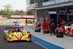 #9 Jagonya Ayam with Eurasia Oreca 03R Nissan: Sean Gelael, Antonio Giovinazzi