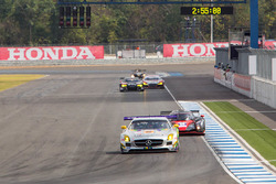 #92 Team AAI HubAuto Mercedes Benz SLS AMG GT3: Han Chen Chen, Shinya Hosokawa, Hiroki Yoshimoto
