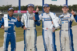 GTAm winners Paul Ip, Martin Rump, Yuan Bo