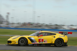 #4 Corvette Racing Chevrolet Corvette C7.R: Oliver Gavin, Tommy Milner, Marcel Fässler