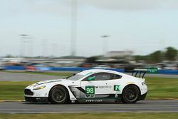 #98 Aston Martin Racing Aston Martin Vantage GT3: Paul Dalla Lana, Pedro Lamy, Mathias Lauda, Richie