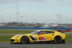 #3 Corvette Racing Chevrolet Corvette C7.R: Antonio Garcia, Jan Magnussen, Mike Rockenfeller