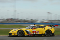 #3 Corvette Racing Chevrolet Corvette C7.R: Antonio Garcia, Jan Magnussen, Mike Rockenfeller
