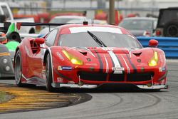 #68 Scuderia Corsa Ferrari 488 GTE: Alessvero Pier Guidi, AlexAndre Prémat, Daniel Serra