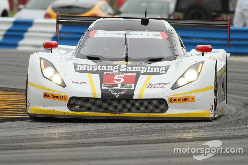 #5 Action Express Racing Corvette DP: Joao Barbosa, Christian Fittipaldi, Filipe Albuquerque, Scott 