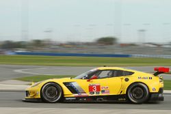 #3 Corvette Racing Chevrolet Corvette C7.R: Antonio Garcia, Jan Magnussen, Mike Rockenfeller