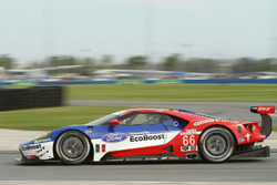 #66 Ford Performance Chip Ganassi Racing Ford GT: Sébastien Bourdais, Joey Hand, Dirk Müller