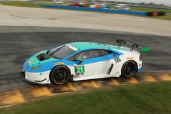 #21 Konrad Motorsport Lamborghini Huracan GT3 : Emanuele Busnelli, Jim Michaelian