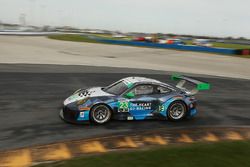 Ян Джеймс, Марио Фарнбахер, Алекс Риберас и Вольф Хенцлер, #23 Team Seattle/Alex Job Racing Porsche