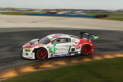 #6 Stevenson Motorsports Audi R8 LMS GT3: Andrew Davis, Robin Liddell, Lawson Aschenbach, Matt Bell